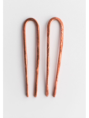 Copper Tiny Duo Hair Pins