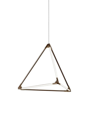 Thin Solids Tetrahedron Light