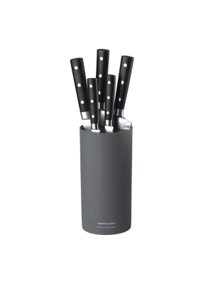 Gordon Ramsay Knives 6-piece Knife Block Set