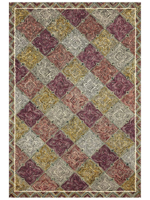 Loloi Spectrum Rug - Charcoal/multi