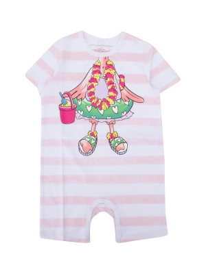 Stella Mccartney Kids Graphic Print Baby Romper