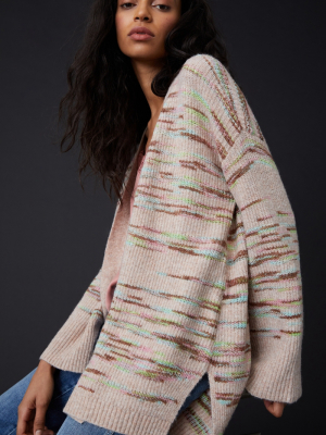 Leah Space-dyed Cardigan