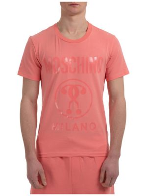 Moschino Logo Printed T-shirt