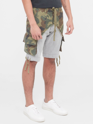 Camo Cargo Short