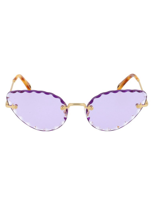 Chloé Eyewear Rosie Cat-eye Sunglasses