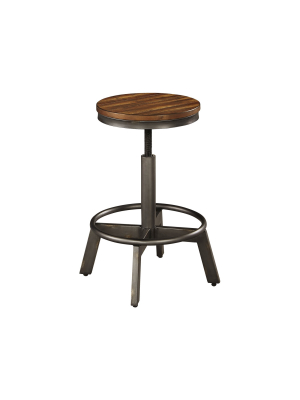 Torjin Stool Brown/gray - Signature Design By Ashley