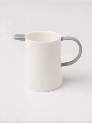 Two Tone Porcelain Medium Jug