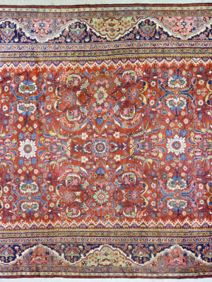 Persian Mahal Rug 11' X 16'