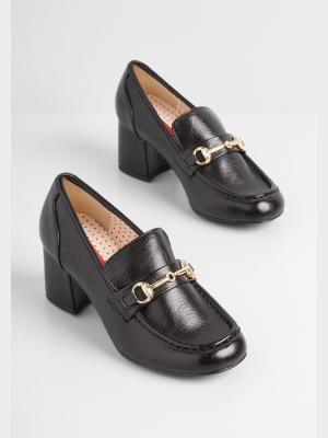 Beautiful And Beyond Heeled Loafer