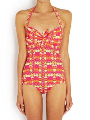 Jane Fluro Coin Swimsuit