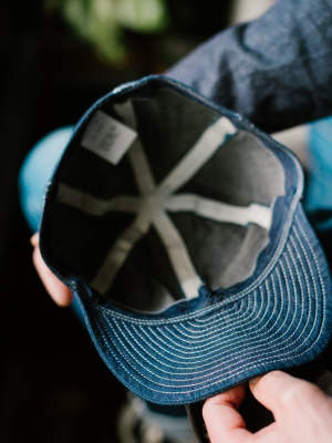 40's Cap - Denim