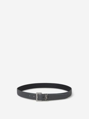 Saint Laurent Monogram Belt