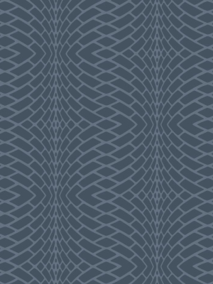 Illusion Wallpaper In Navy From The Candice Olson Journey Collection By York Wallcoverings