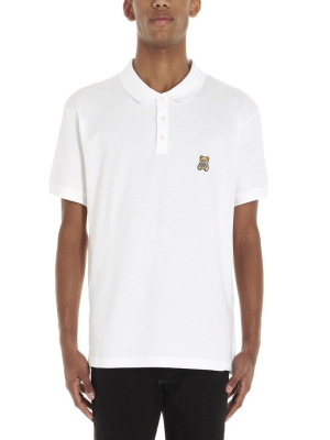 Moschino Teddy Bear Patch Polo Shirt