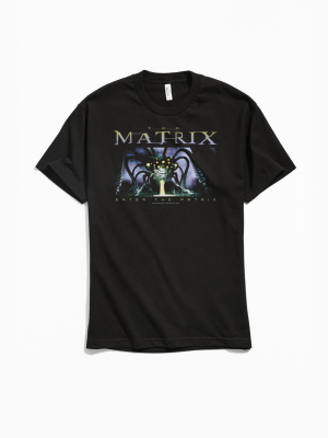 The Matrix Enter The Matrix Tee