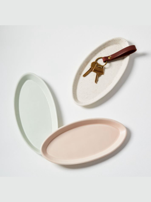 Paper & Clay Oval Catchall