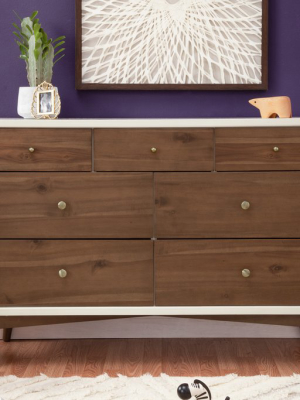 Palma 7-drawer Assembled Double Dresser