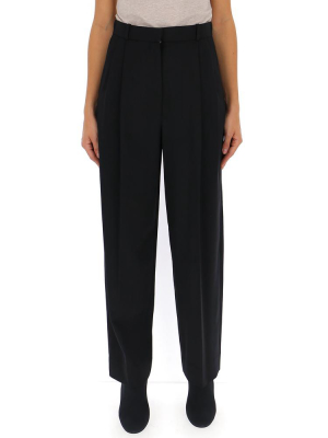 The Row Relaxed Fit High-waisted Tailored Trousers