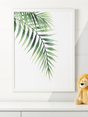 Palm Leaves Framed Wall Art