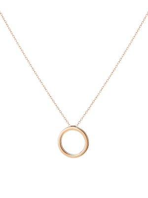 Solid Circle Necklace