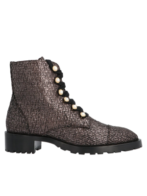 Stuart Weitzman Reysen Combat Boots