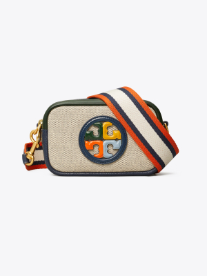 Perry Color-block Canvas Mini Bag