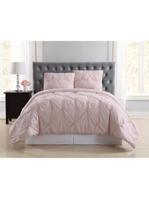 Truly Soft Everyday Pleated Duvet Cover Set