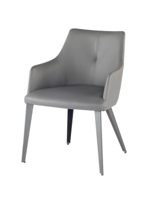 Nuevo Renee Dining Chair - Grey