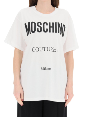 Moschino Couture Print T-shirt