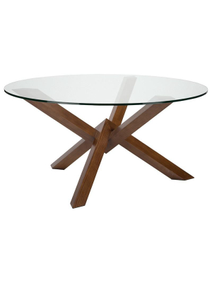 Nuevo Costa Dining Table - Walnut