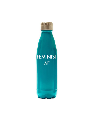 Feminist Af [water Bottle]