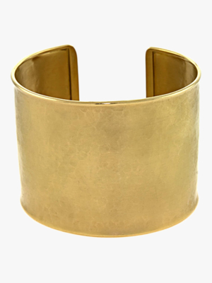 Yellow Gold Cuff Bracelet