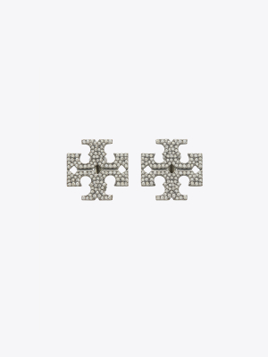 Kira Pavé Clip-on Earring