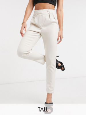 4th + Reckless Tall Tapered Pants In Cream