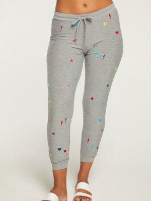 Rainbow Stitches Pant