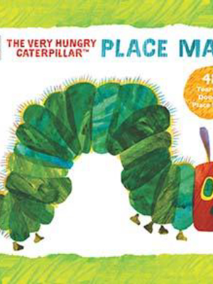 The World Of Eric Carle The Very Hungry Caterpillar Place Mats