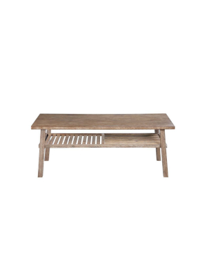 Sonoma Coffee Table Gray - Boraam