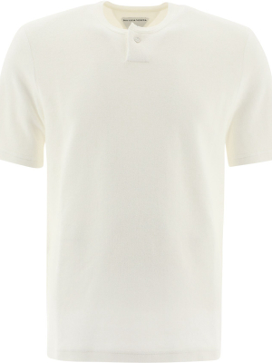 Bottega Veneta Buttoned Detail T-shirt