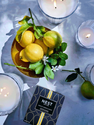 Amalfi Lemon & Mint Votive Candle