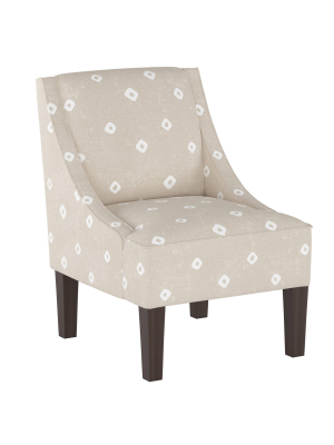 Hudson Accent Chair Tamara Natural - Threshold™