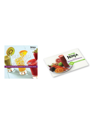 Ninja Blended Healthy Drink Recipe Handbook & Nutritional Goodness Cook Book