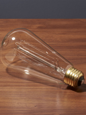 Vintage Filament 60w Light Bulb