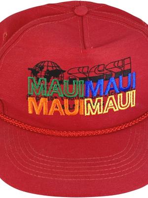 Vintage Maui Hat