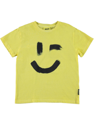 Molo Rame Shortsleeve - Yellow Light