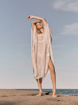 Kalmia Linen Caftan