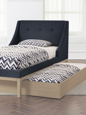 Gallery Wooden Trundle Bed