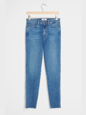 Paige Margot Ultra High-rise Skinny Jeans