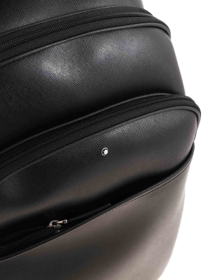 Montblanc Logo Detailed Small Backpack