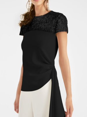 Claudia Blouse - Black