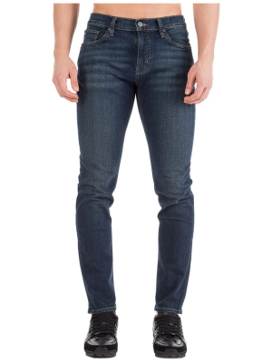 Michael Kors Mid Rise Straight-leg Jeans